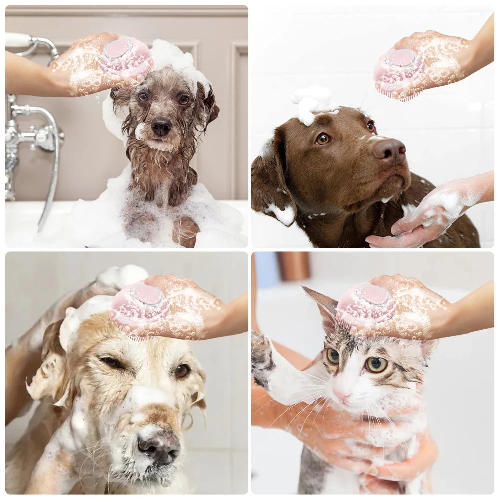 Dog Washing Brush